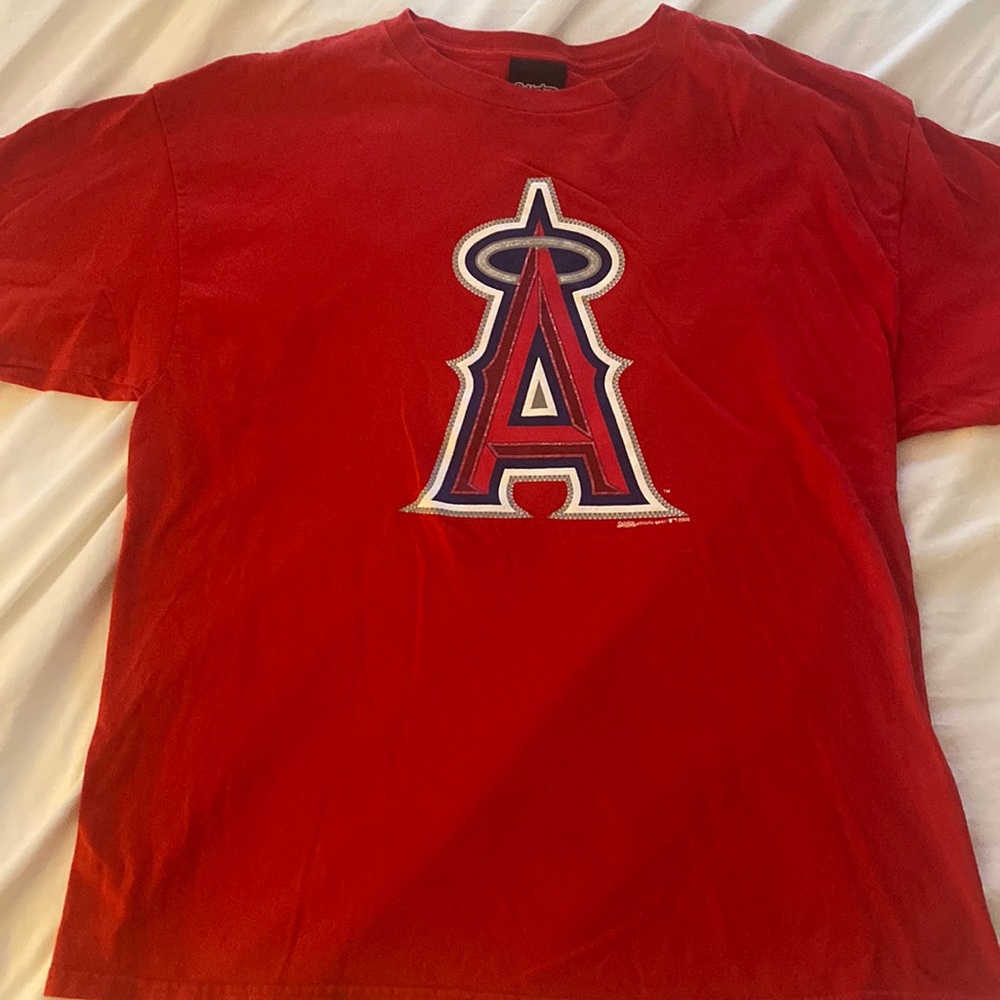 ⚾️ANGELS BASEBALL - Mike Trout UNISEX SHIRT - XL⚾️